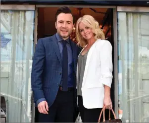  ??  ?? Shane and Gillian Filan. Gillian Filan was declared bankrupt by the High Court six years after her husband Shane took the same action for debts of more than €20 million.