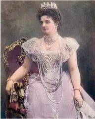  ??  ?? Marguerite de Savoie (1851-1926), reine d’Italie.