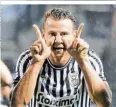  ??  ?? Gut drauf: Stefan Schwab hat mit PAOK bisher den Durchblick