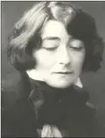  ??  ?? Eileen Gray.