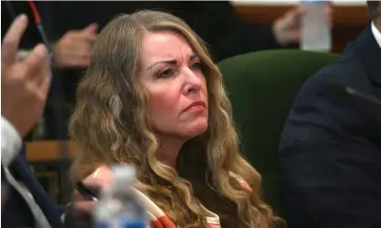  ?? Photograph: Tony Blakeslee/AP ?? Vallow Daybell during her sentencing hearing at the Fremont county courthouse in Idaho.