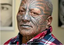  ??  ?? Tame Iti was one of four people convicted on firearms charges after the poorly executed Urewera raids in 2007.