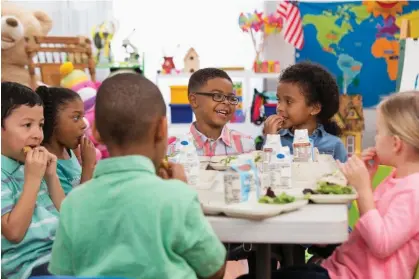  ?? Photograph: Ariel Skelley/Getty Images ?? Some supporters of the bill said that more milk options would encourage children to avoid sugary drinks.