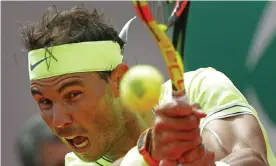  ?? Photograph: Christophe Ena/AP ?? Rafael Nadal has won 12 French Open titles but proved he is far more than just the claycourt king.