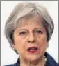  ?? REUTERS ?? UK Prime Minister Theresa May speaks at the conclusion of CHOGM in London.