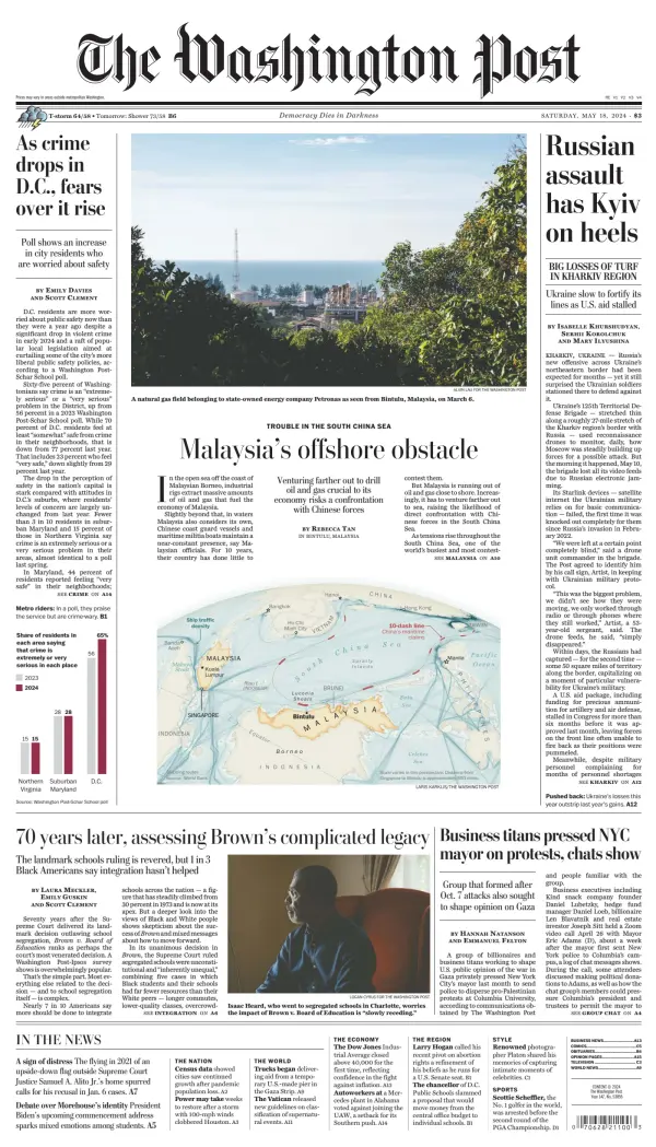 Read full digital edition of Washington Post newspaper from USA