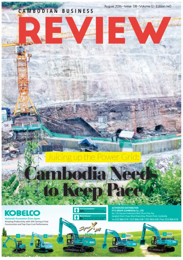 Read full digital edition of Cambodian Business Review newspaper from Cambodia