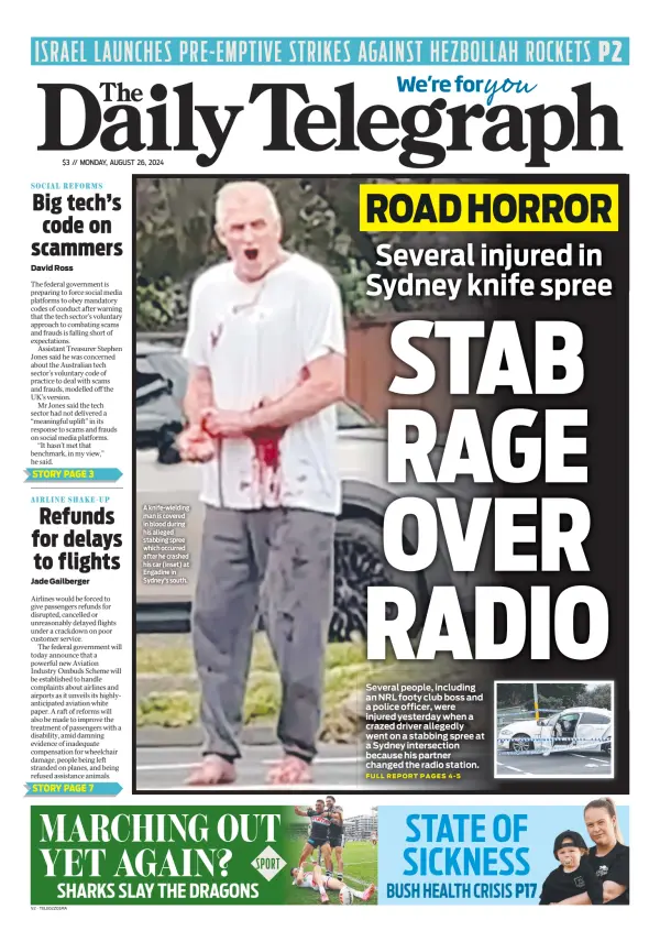 Read full digital edition of The Daily Telegraph (Sydney) newspaper from Australia