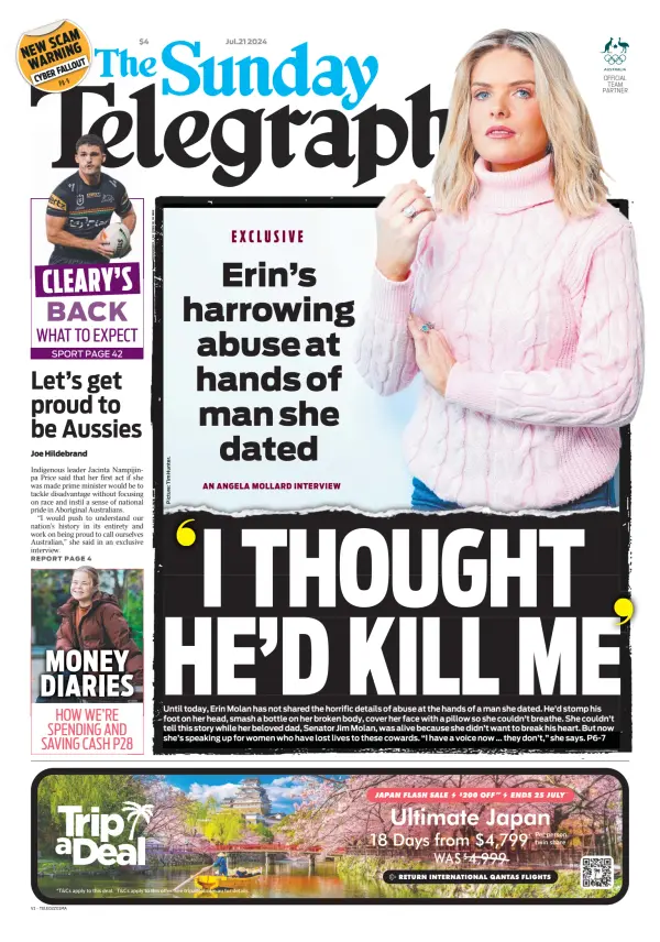 Read full digital edition of The Daily Telegraph (Sydney) newspaper from Australia