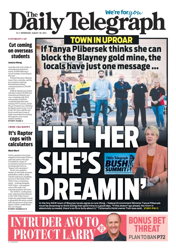 Read full digital edition of The Daily Telegraph (Sydney) newspaper from Australia