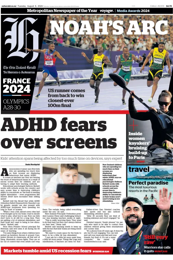 Read full digital edition of New Zealand Herald newspaper from New Zealand