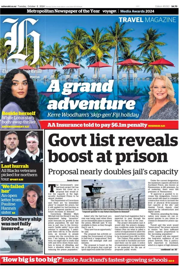 Read full digital edition of New Zealand Herald newspaper from New Zealand