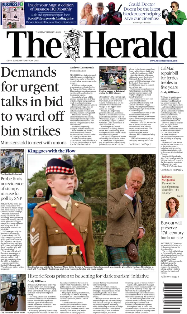 Read full digital edition of The Herald newspaper from Scotland