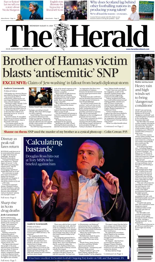 Read full digital edition of The Herald newspaper from Scotland