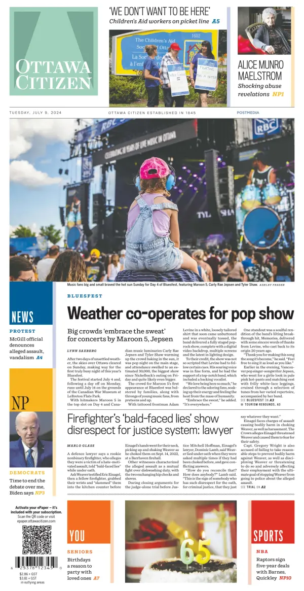 Read full digital edition of Ottawa Citizen newspaper from Canada