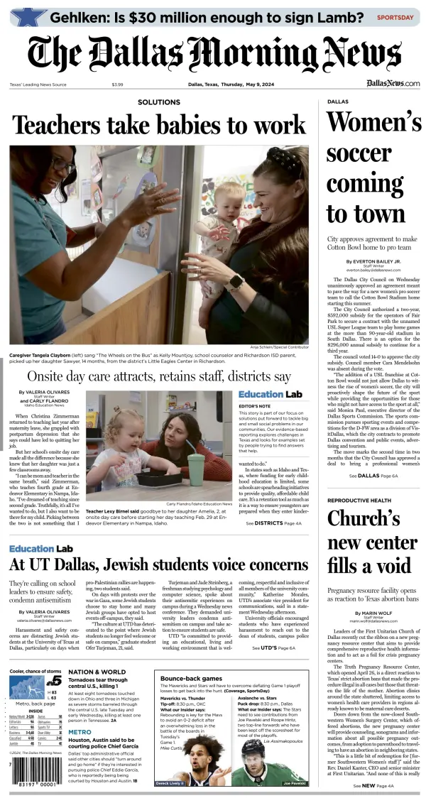 Read full digital edition of The Dallas Morning News newspaper from USA