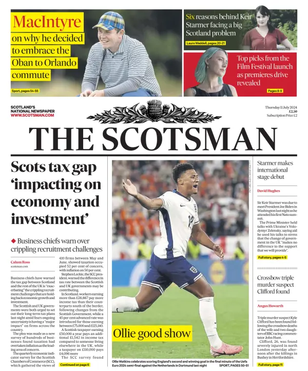 Read full digital edition of The Scotsman newspaper from Scotland