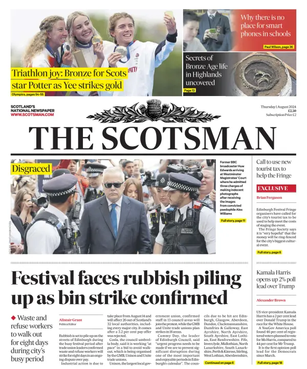 Read full digital edition of The Scotsman newspaper from Scotland