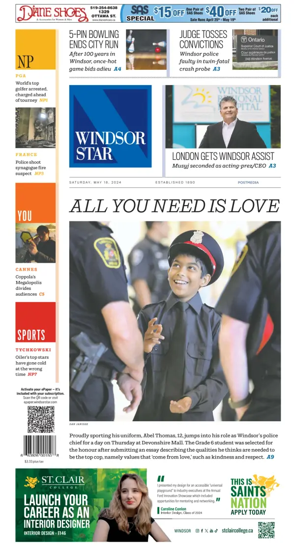 Read full digital edition of Windsor Star newspaper from Canada
