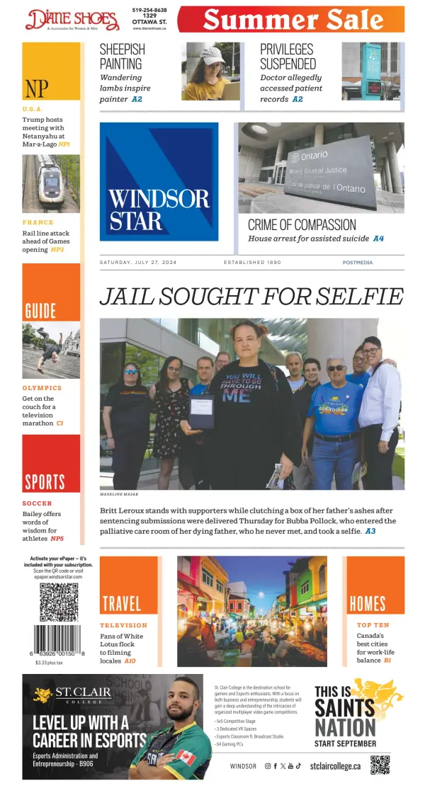 Read full digital edition of Windsor Star newspaper from Canada