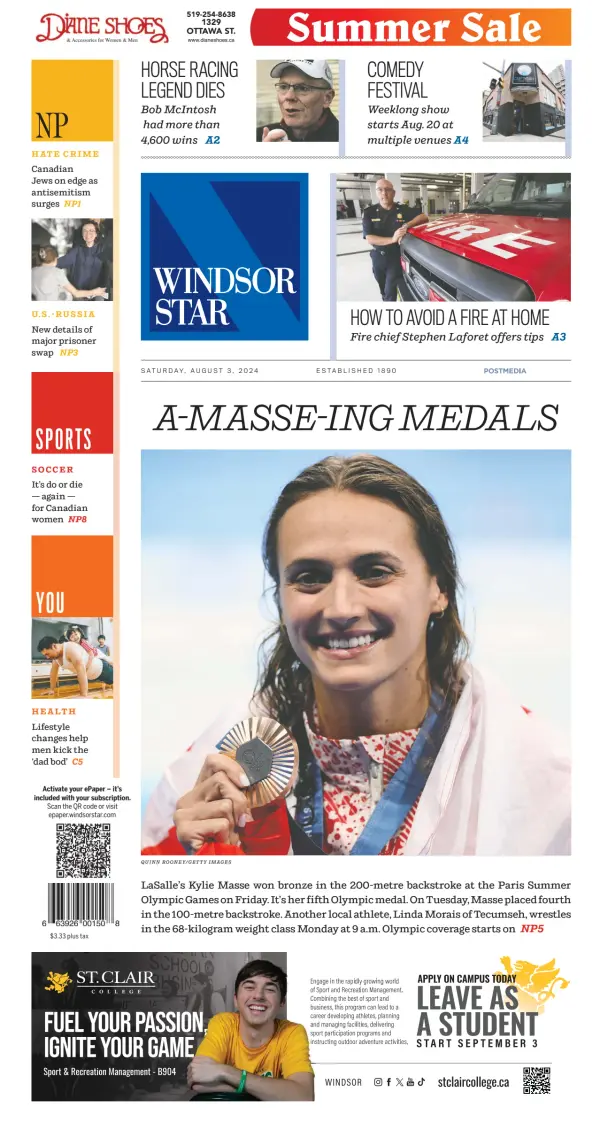 Read full digital edition of Windsor Star newspaper from Canada