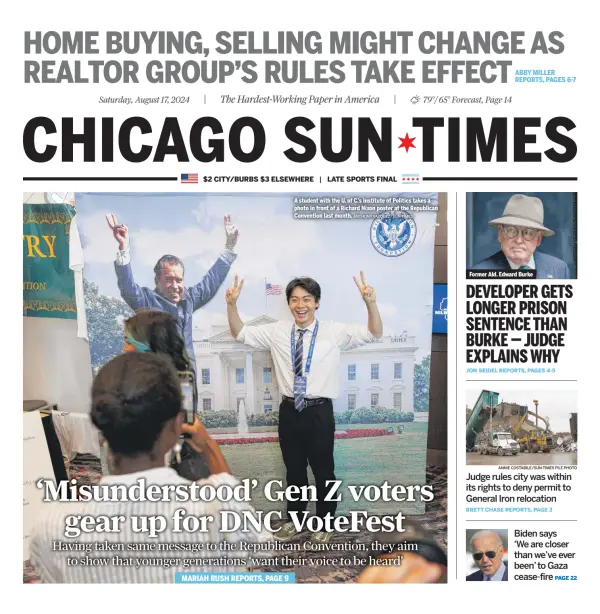 Read full digital edition of Chicago Sun-Times newspaper from USA