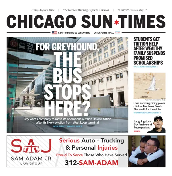 Read full digital edition of Chicago Sun-Times newspaper from USA