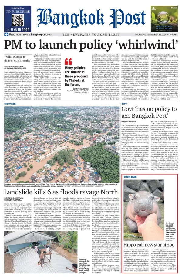 Read full digital edition of Bangkok Post newspaper from Thailand