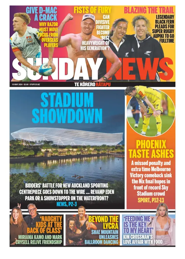 Read full digital edition of Sunday News newspaper from New Zealand
