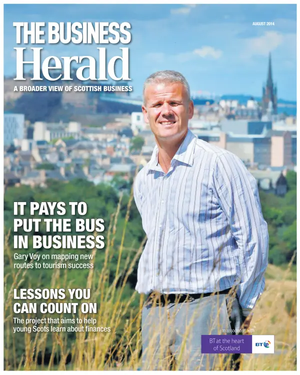 Read full digital edition of The Herald Business newspaper from Scotland