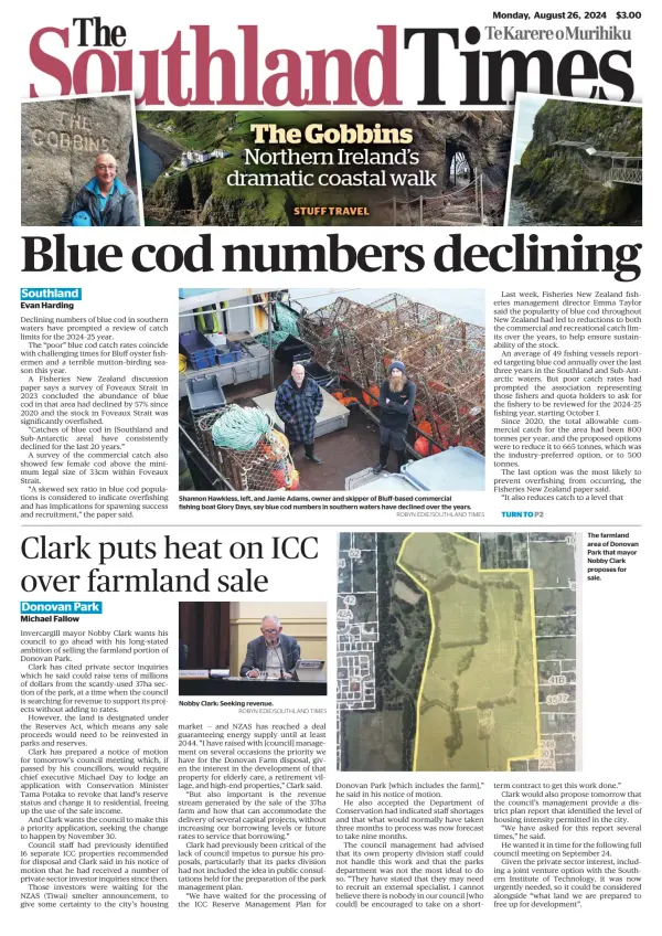 Read full digital edition of The Southland Times newspaper from New Zealand