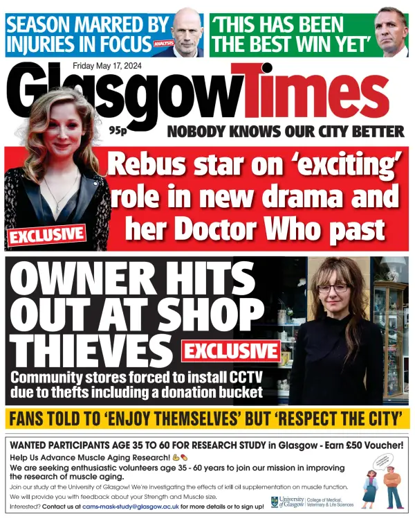 Read full digital edition of Evening Times Online newspaper from Scotland