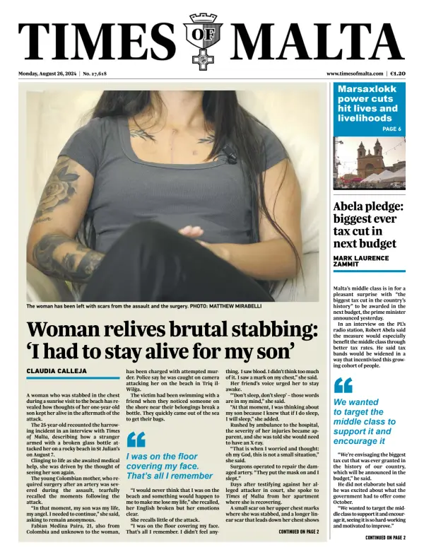 Read full digital edition of The Times of Malta newspaper from Malta