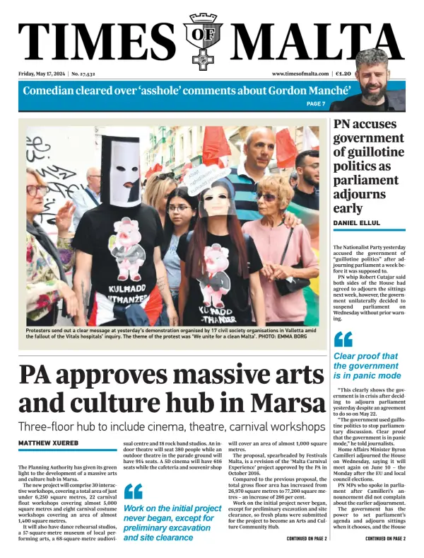 Read full digital edition of The Times of Malta newspaper from Malta