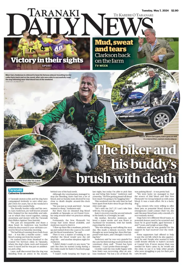 Read full digital edition of Taranaki Daily News newspaper from New Zealand