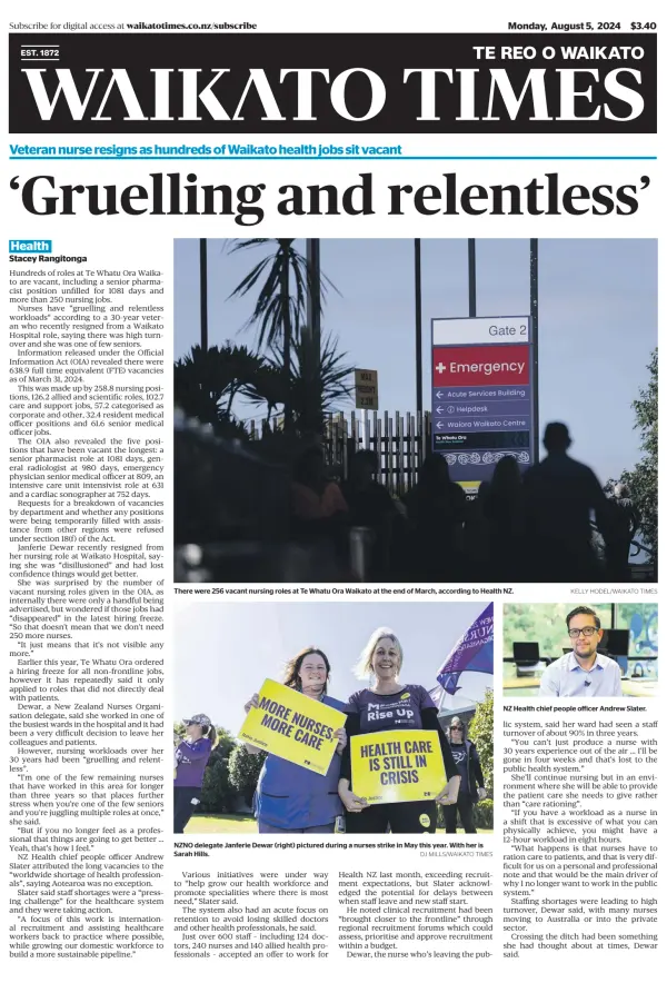 Read full digital edition of Waikato Times newspaper from New Zealand