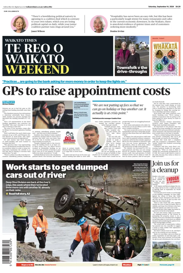 Read full digital edition of Waikato Times newspaper from New Zealand