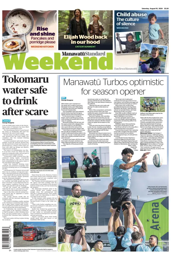 Read full digital edition of Manawatu Standard newspaper from New Zealand