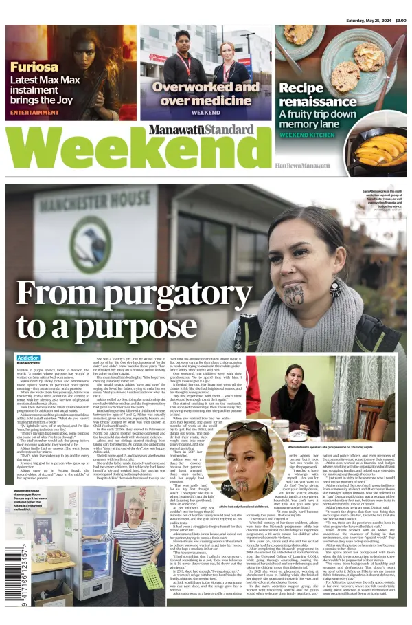 Read full digital edition of Manawatu Standard newspaper from New Zealand