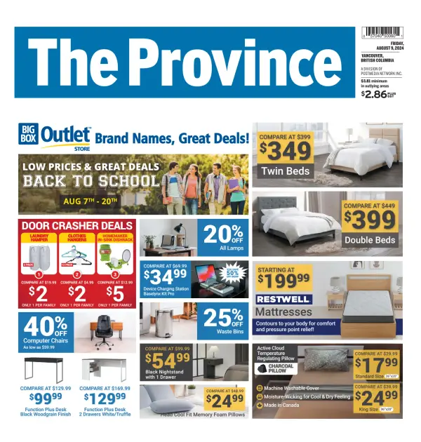 Read full digital edition of The Province (Vancouver) newspaper from Canada