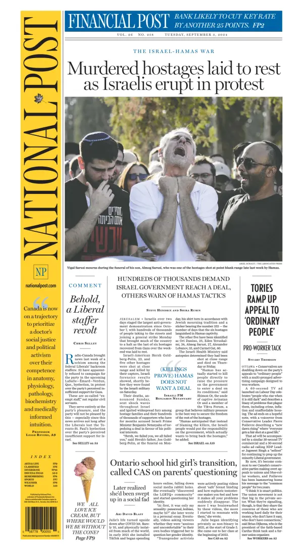 Read full digital edition of National Post (National Edition) newspaper from Canada