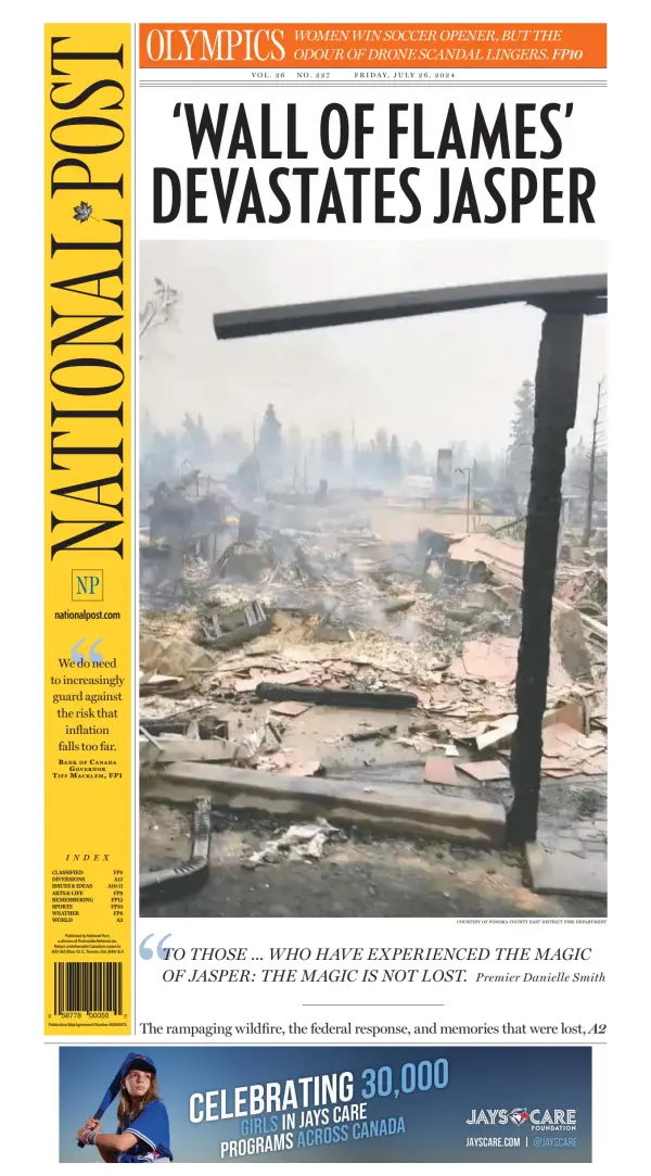Read full digital edition of National Post (National Edition) newspaper from Canada