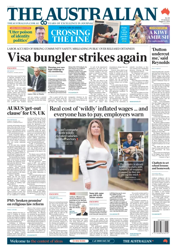 Read full digital edition of The Australian newspaper from Australia