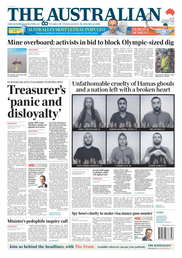 Read full digital edition of The Australian newspaper from Australia