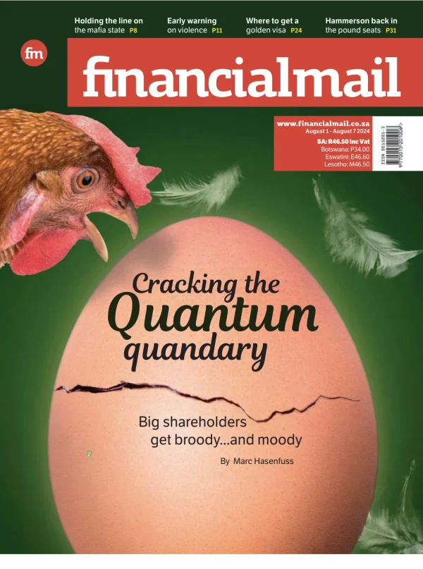 Read full digital edition of Financial Mail (South Africa) newspaper from South Africa