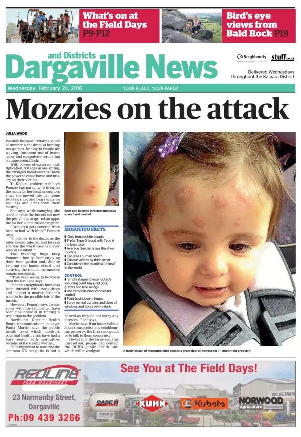 Read full digital edition of Dargaville News & District newspaper from New Zealand