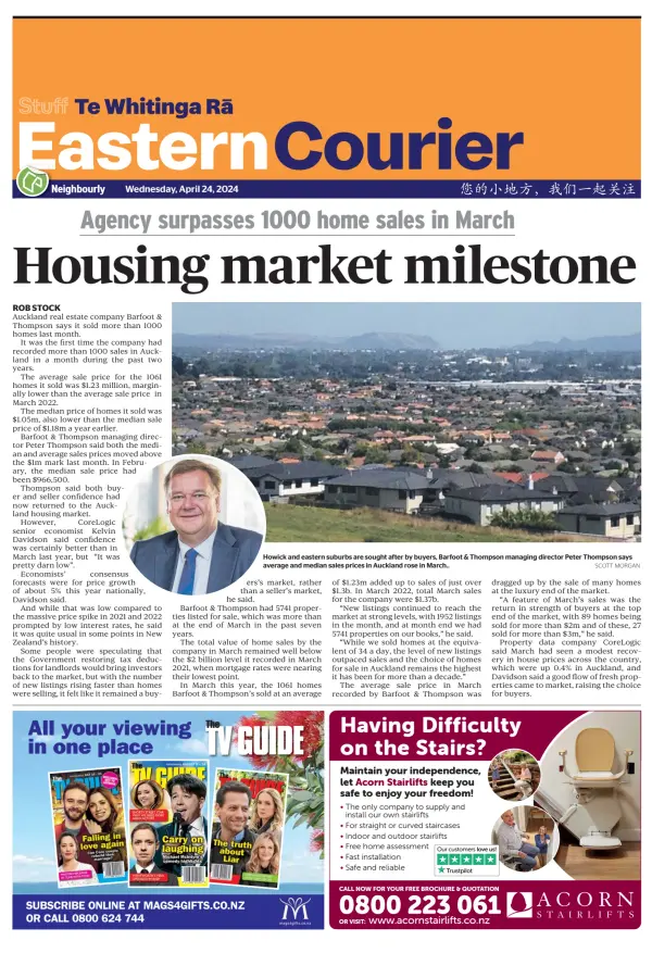 Read full digital edition of Eastern Courier newspaper from New Zealand