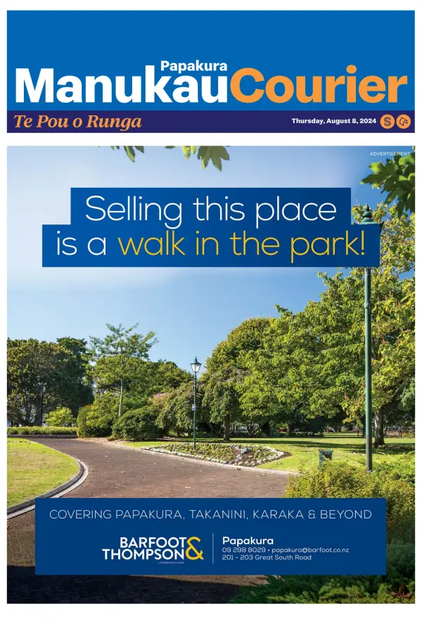 Read full digital edition of Manukau Courier newspaper from New Zealand