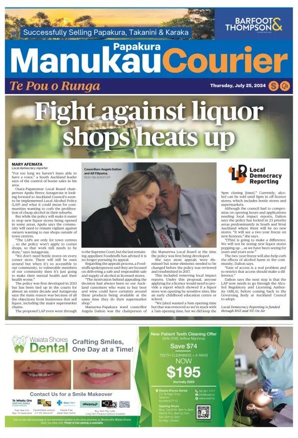 Read full digital edition of Manukau Courier newspaper from New Zealand