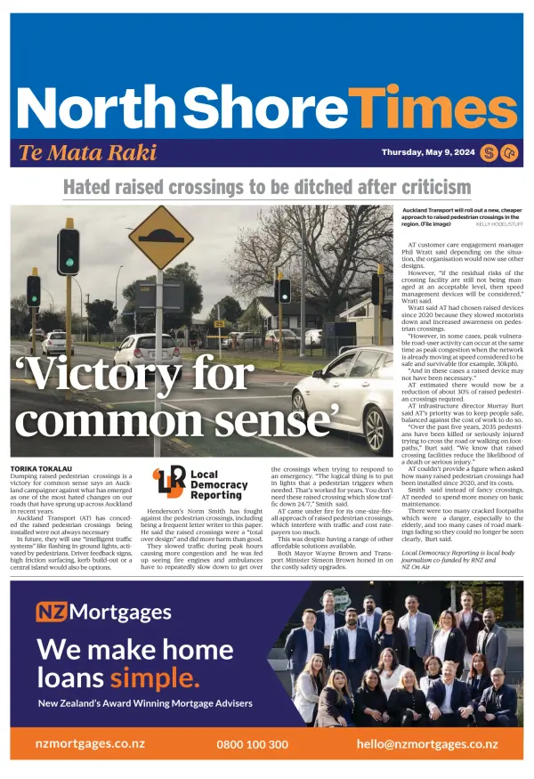 Read full digital edition of North Shore Times newspaper from New Zealand